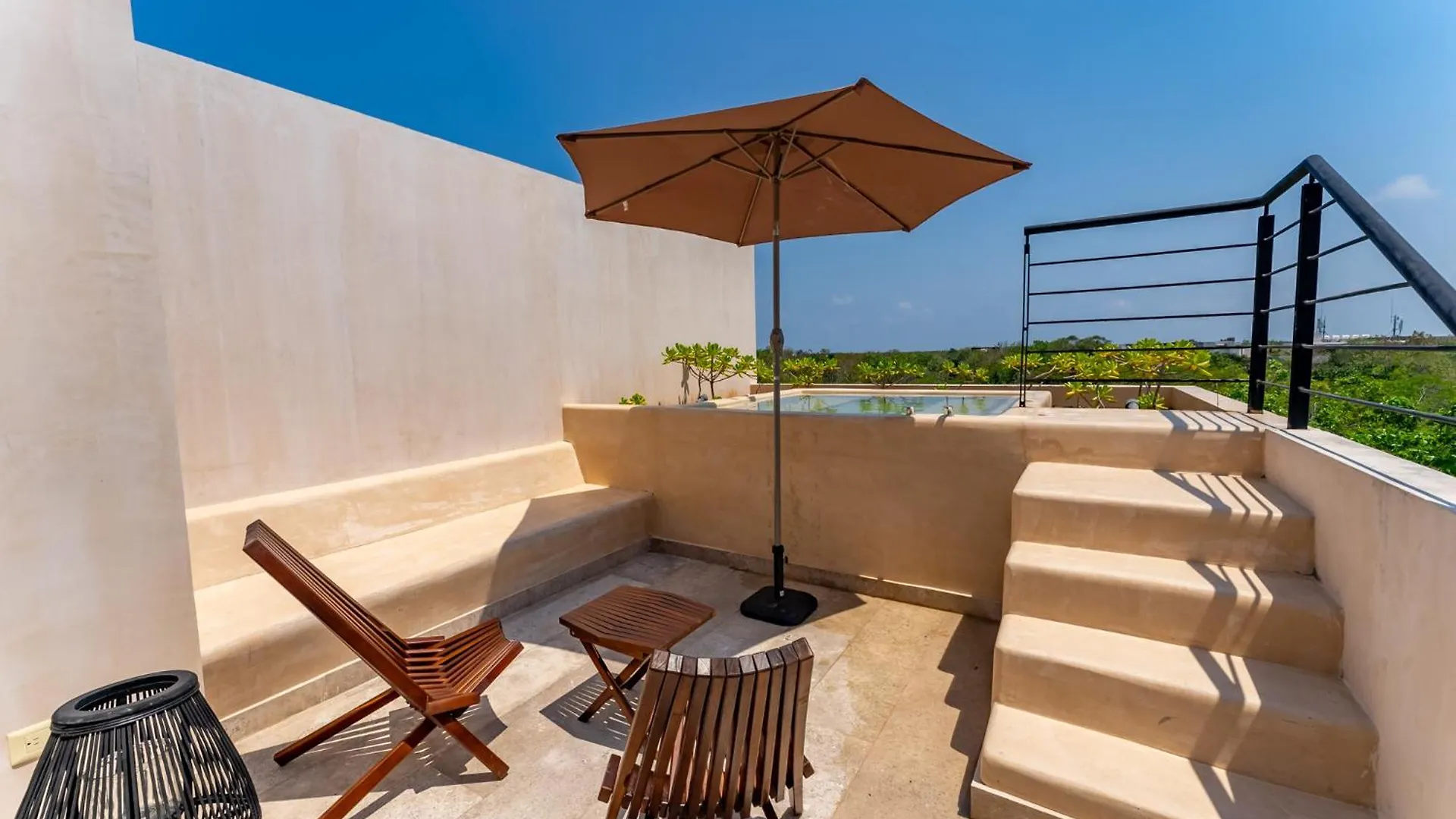 Apartment Luxury Apt Gym Jacuzzi Wifi Starlink Tulum Mexiko