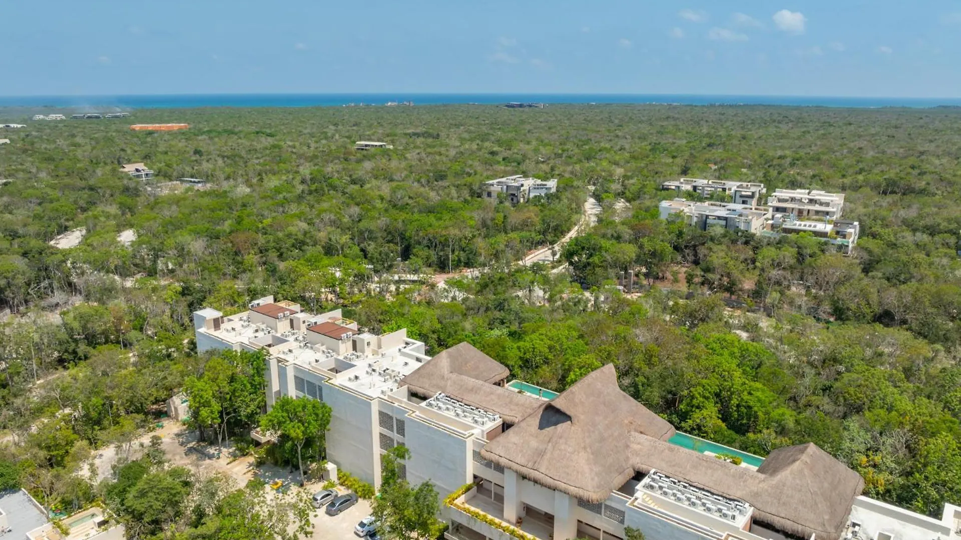Luxury Apt Gym Jacuzzi Wifi Starlink Tulum Mexiko