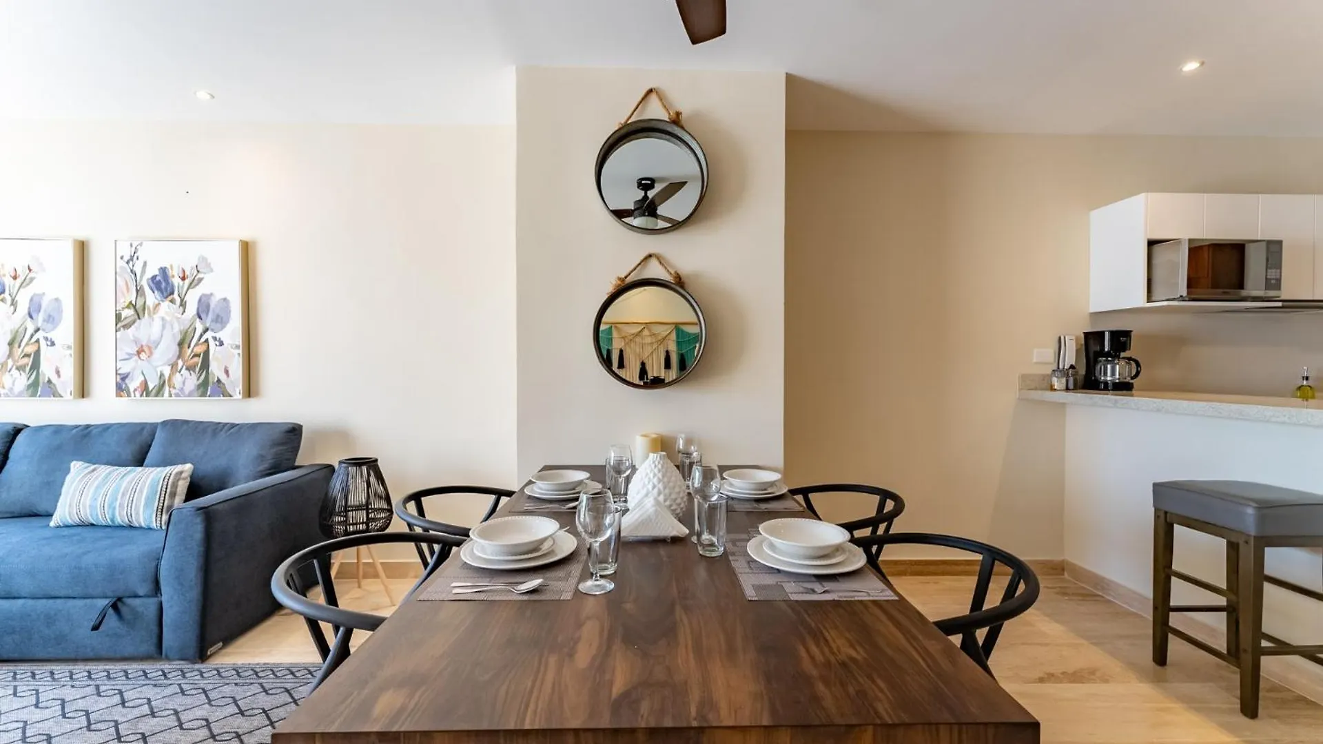 Apartment Luxury Apt Gym Jacuzzi Wifi Starlink Tulum Mexiko