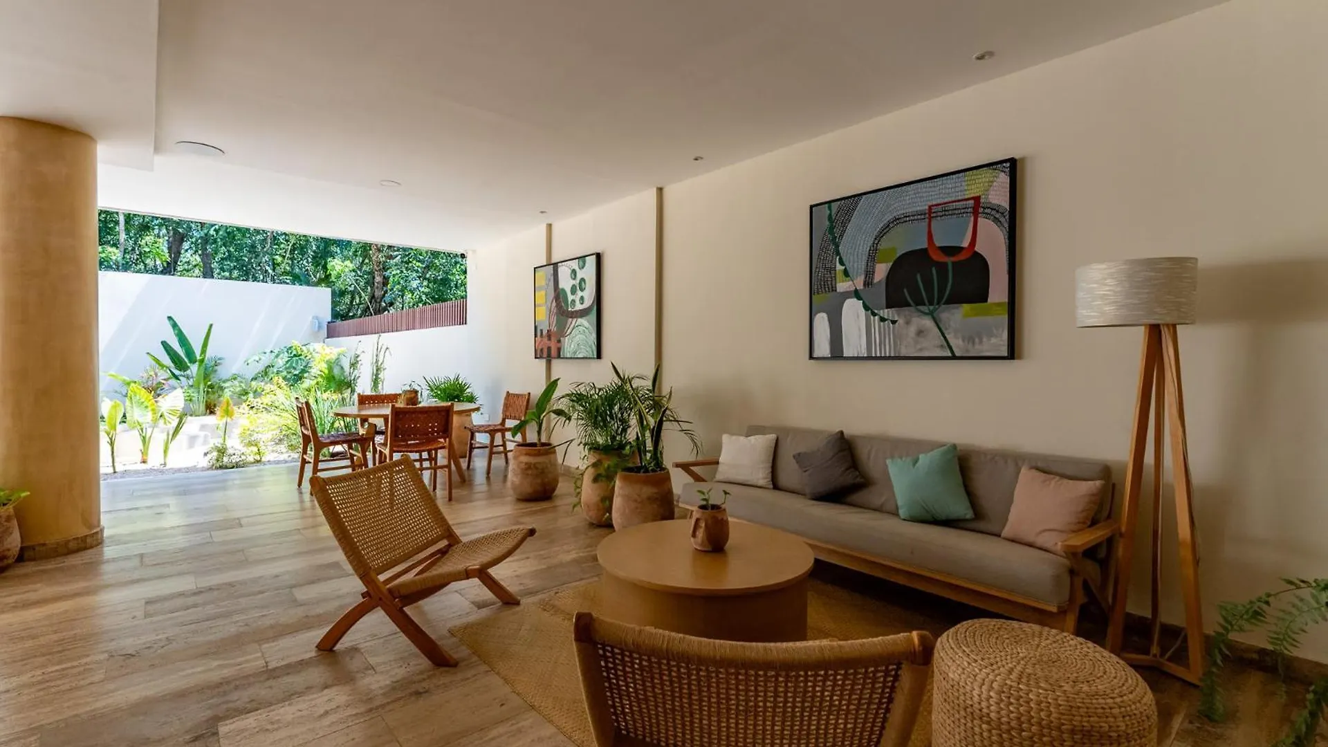 Apartment Luxury Apt Gym Jacuzzi Wifi Starlink Tulum Mexiko